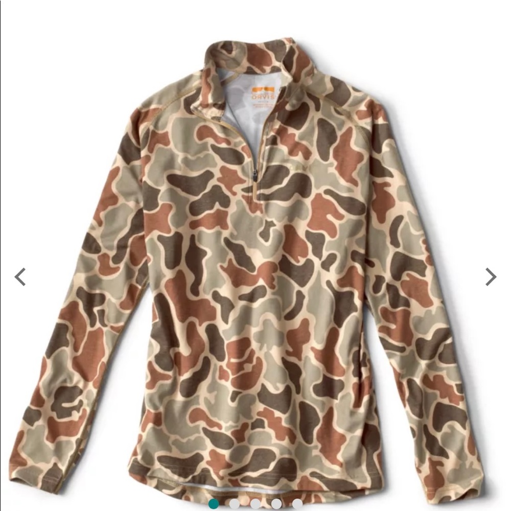 Orvis drirelease quarter zip